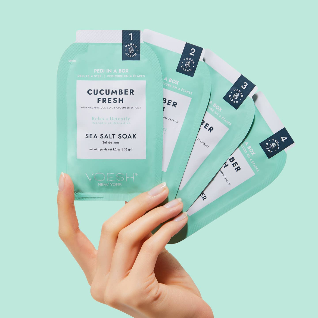 Pedi In A Box 4 Étapes - Concombre Frais
