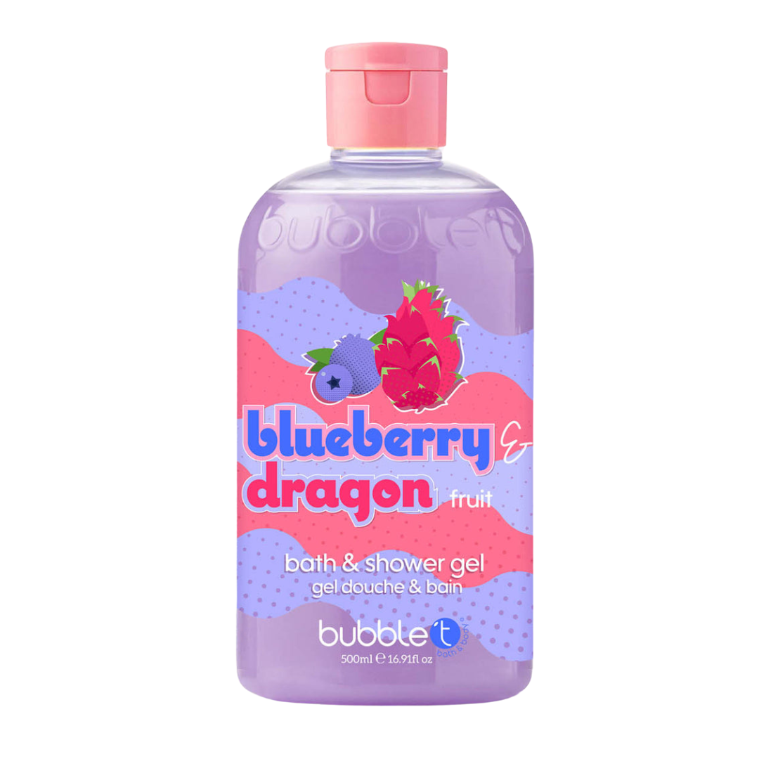 Gel Douche Et Bain Bleuet Et Fruit Du Dragon