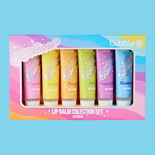 Coffret De Baumes À Lèvres Rainbow