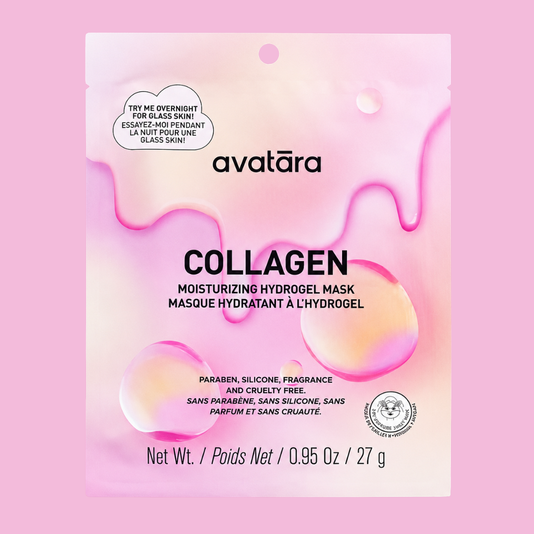 Masque Hydrogel Au Collagène