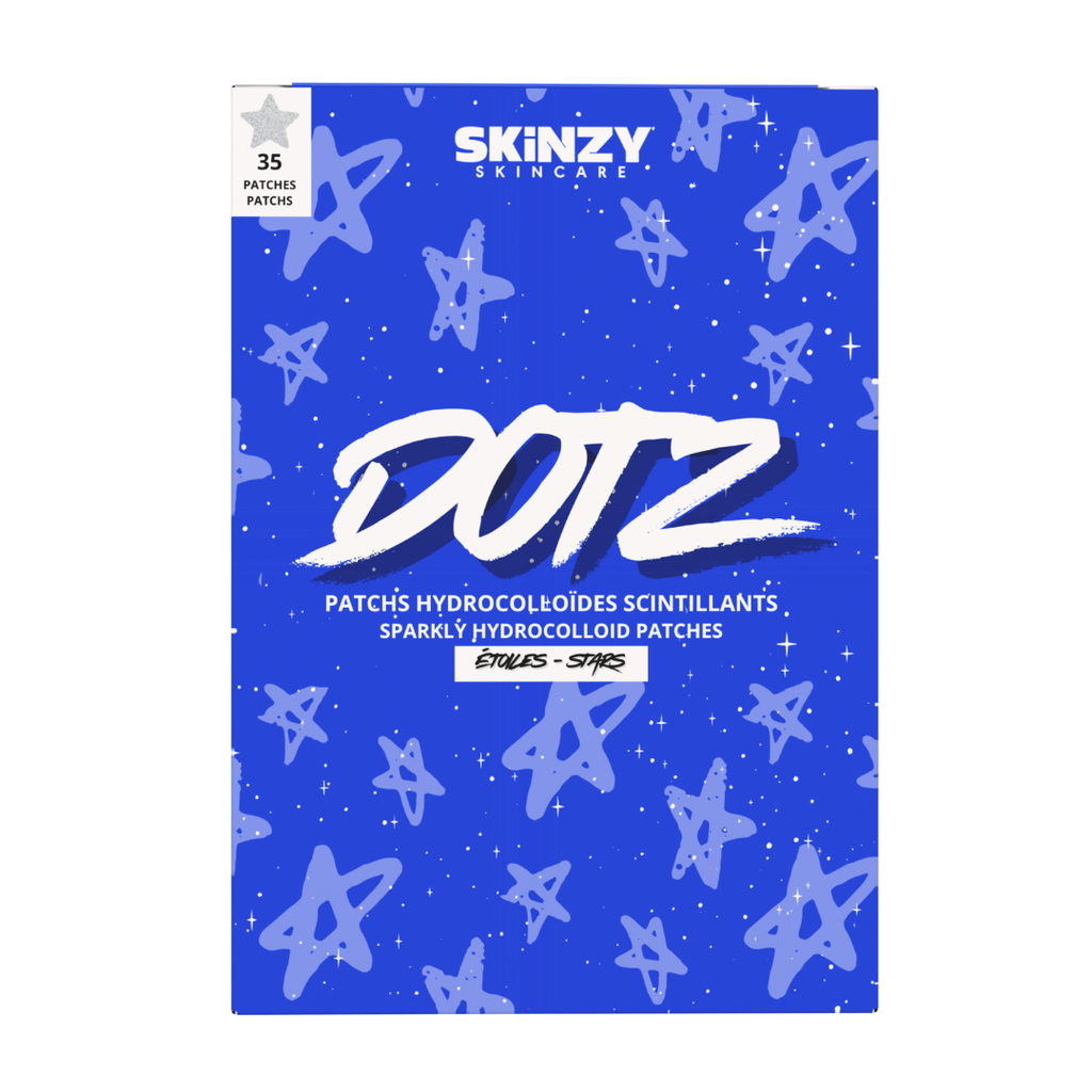 Patchs Hydrocolloïdes Scintillants Dotz