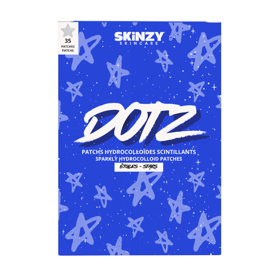 Patchs Hydrocolloïdes Scintillants Dotz