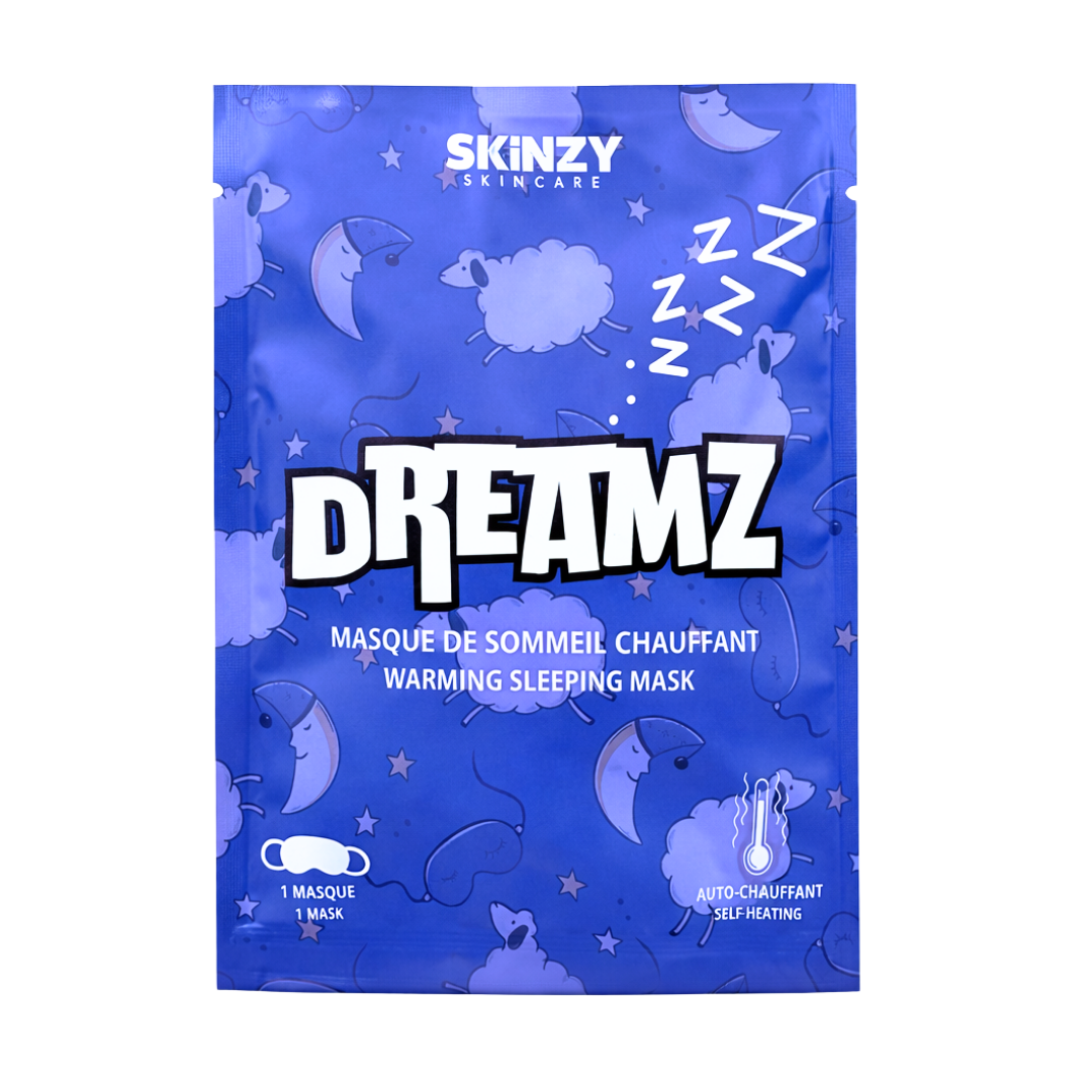 Masque De Sommeil Chauffant Dreamz