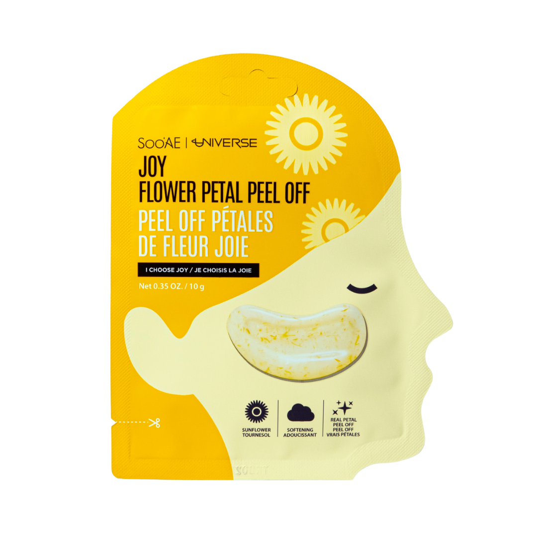 Universe Flower Petal Peel Off Mask