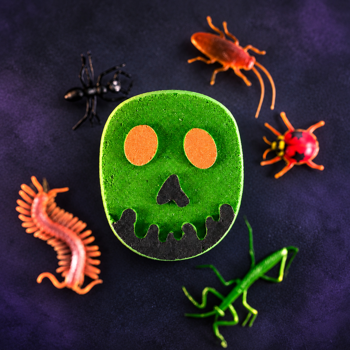 Bombe De Bain Zombie Avec Jouet
