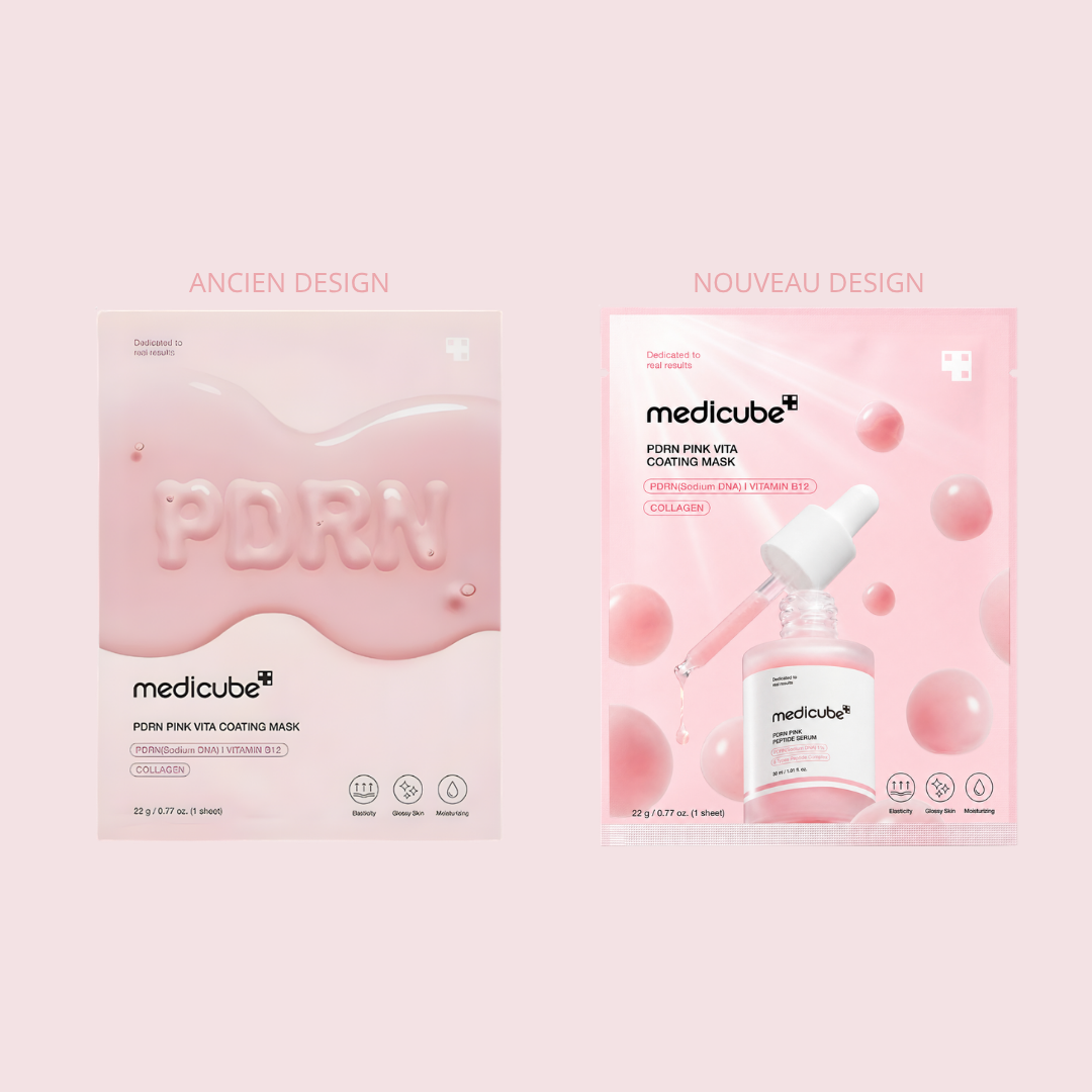 Masque En Feuille Pdrn Pink Vita