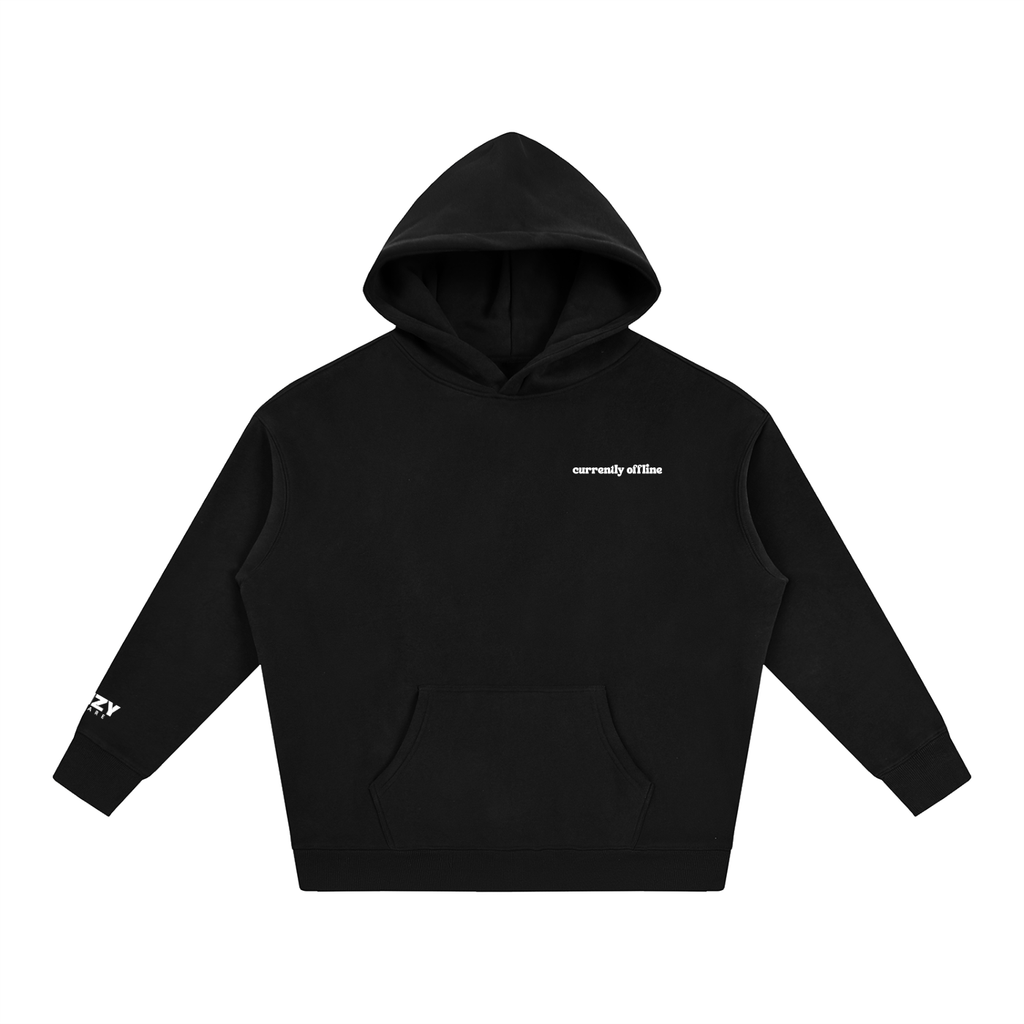 Powered by iced coffee & skincare Hoodie