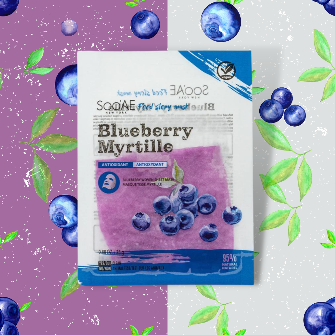 Food story - Blueberry