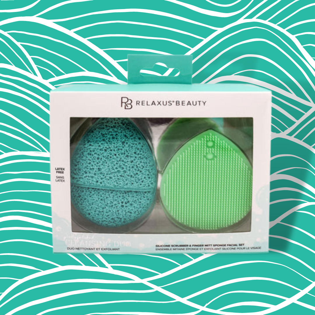 Turquoise Facial Exfoliating Duo