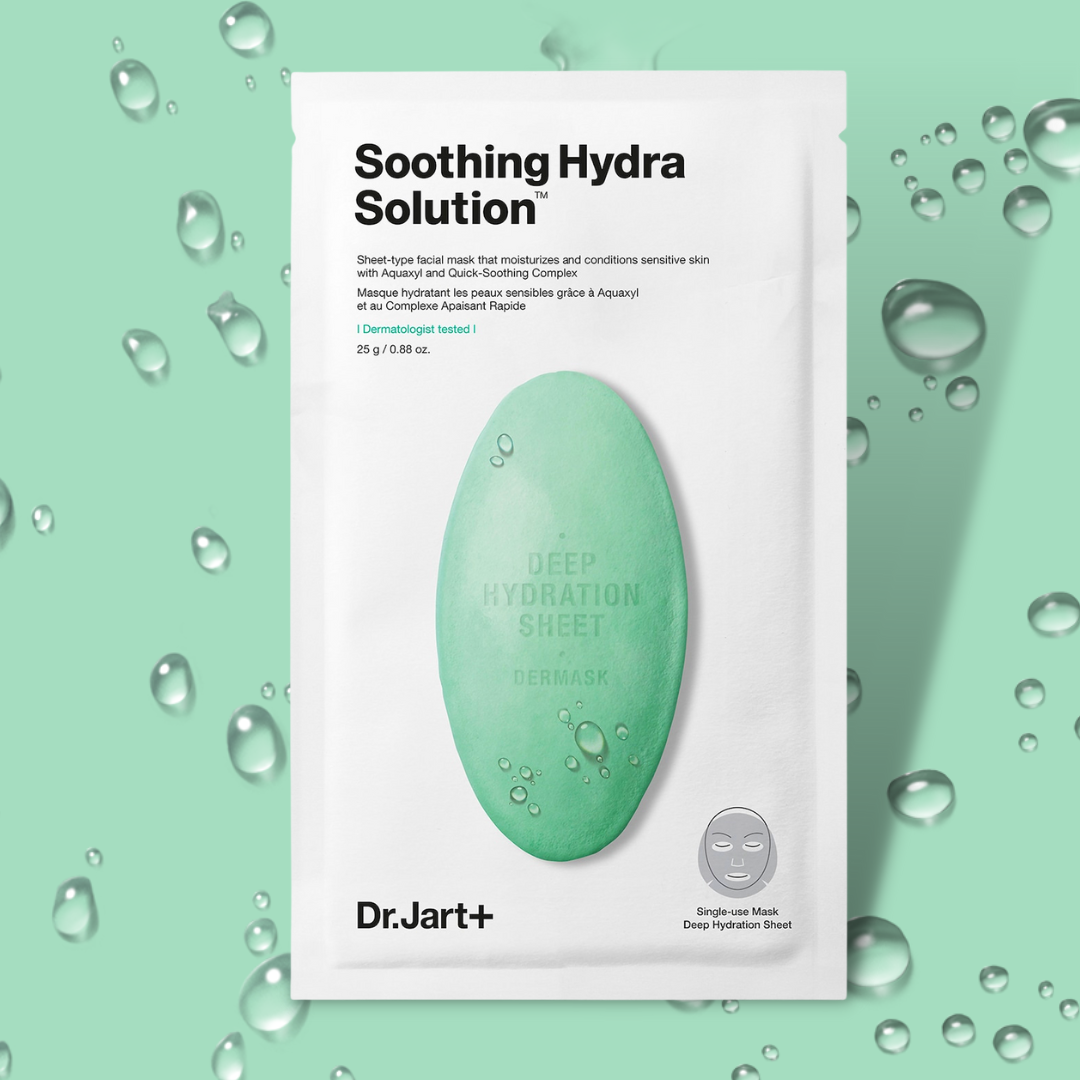 Masque En Feuille Smooting Hydra Solution