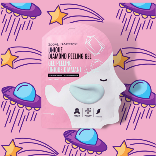 Unique Diamond Universe Peeling Mask