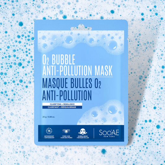 Anti-Pollution O2 Bubble Mask