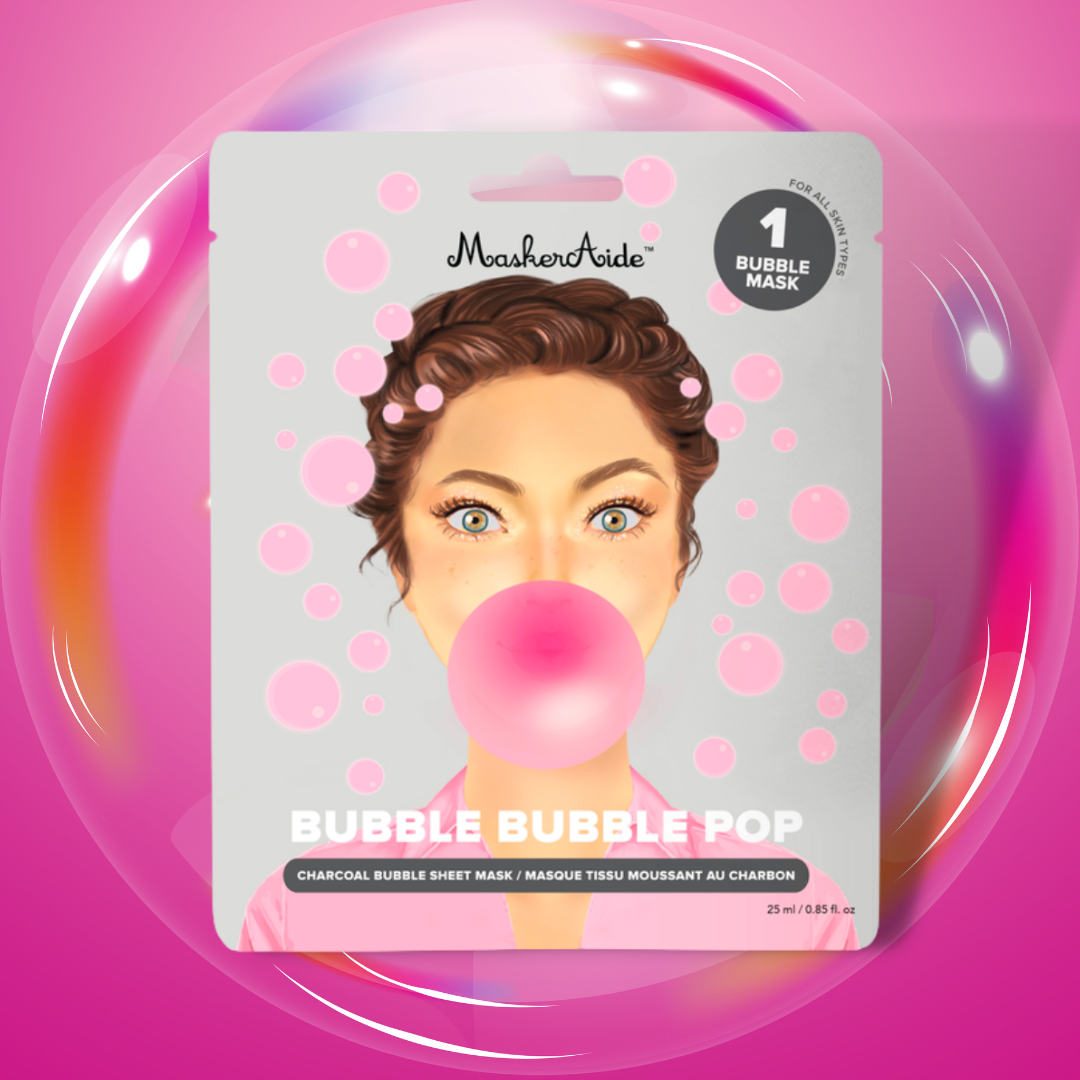 Bubble Pop Mask