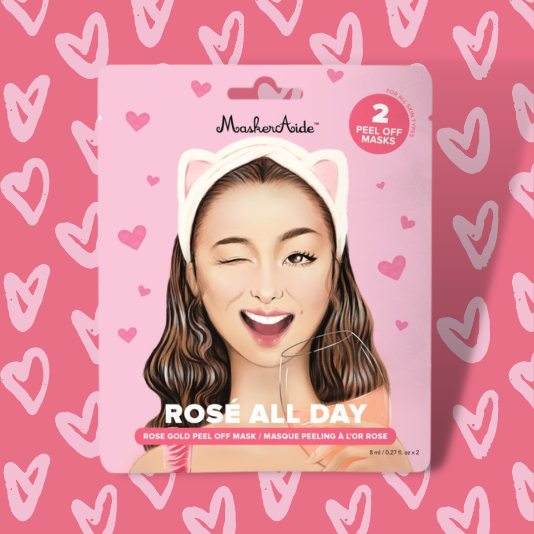 Rosé All Day Peeling Mask