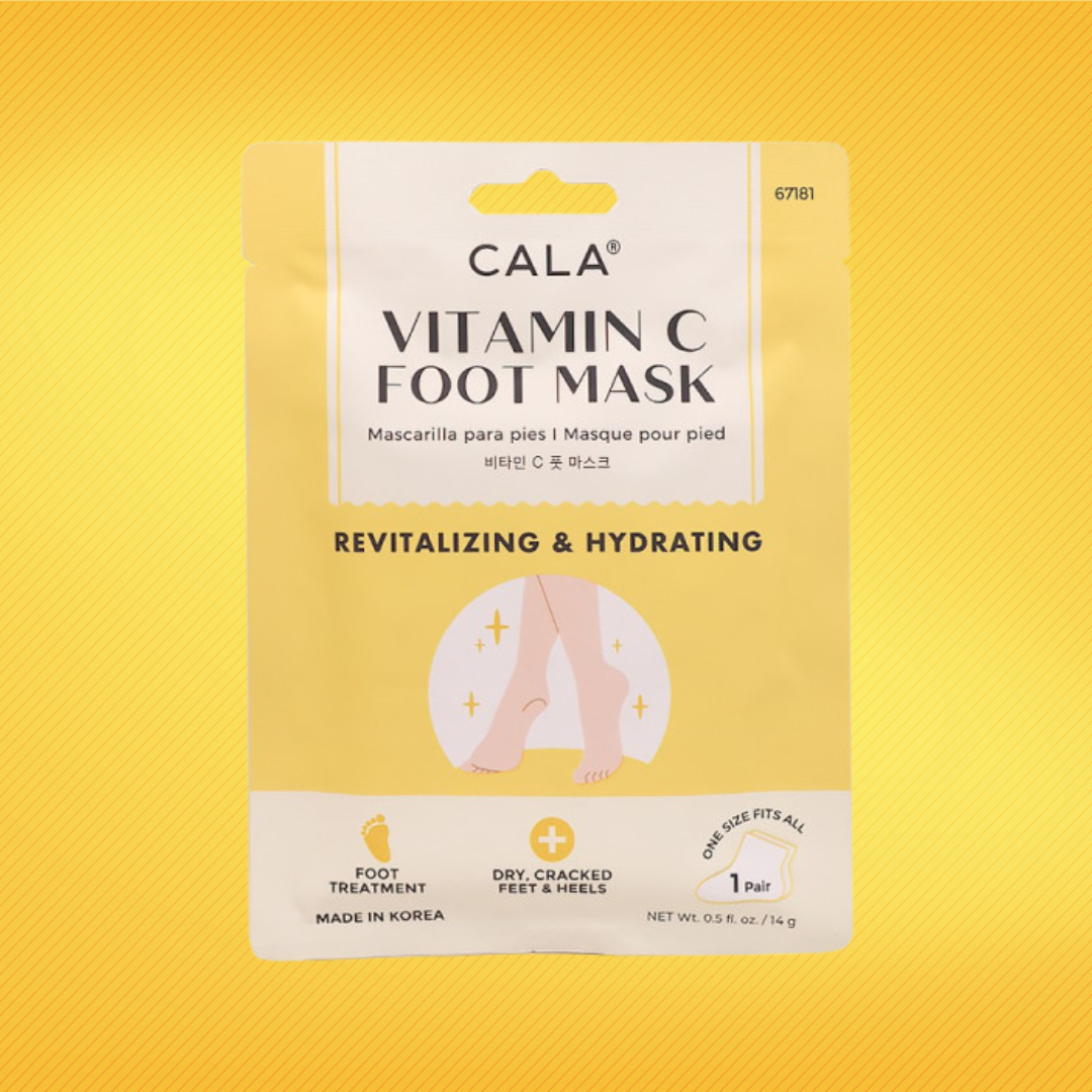 Masque Pour Les Pied Vitamine C