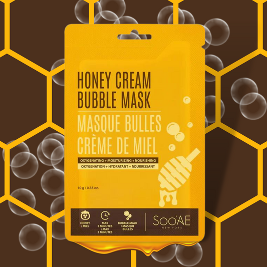 Masque Bulles Crème De Miel