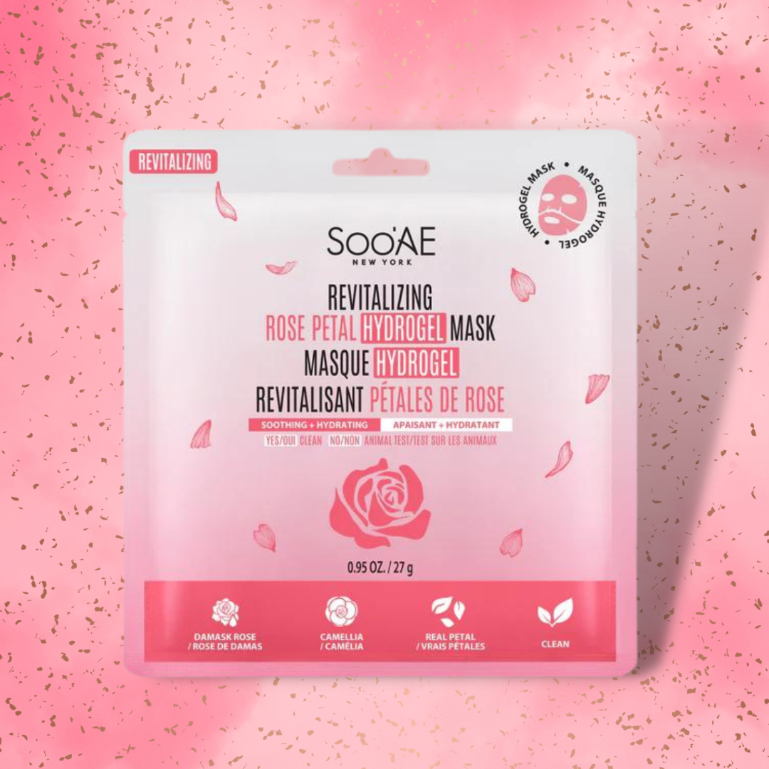 Rose Petals Revitalizing Hydrogel Mask