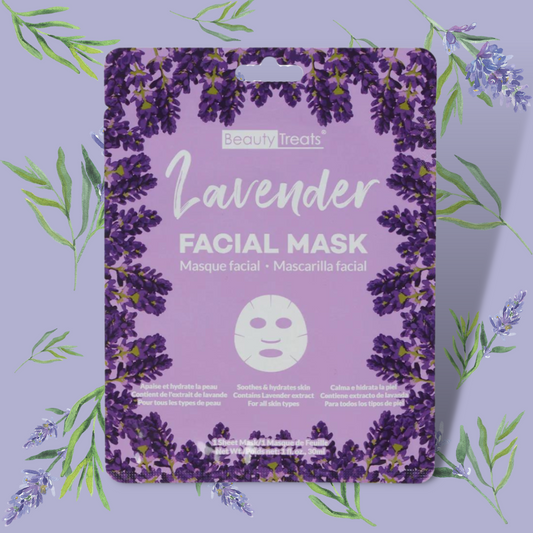 Masque En tissu À La Lavande