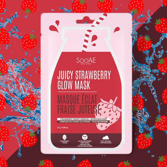 Masque Éclat Fraise Juteuse