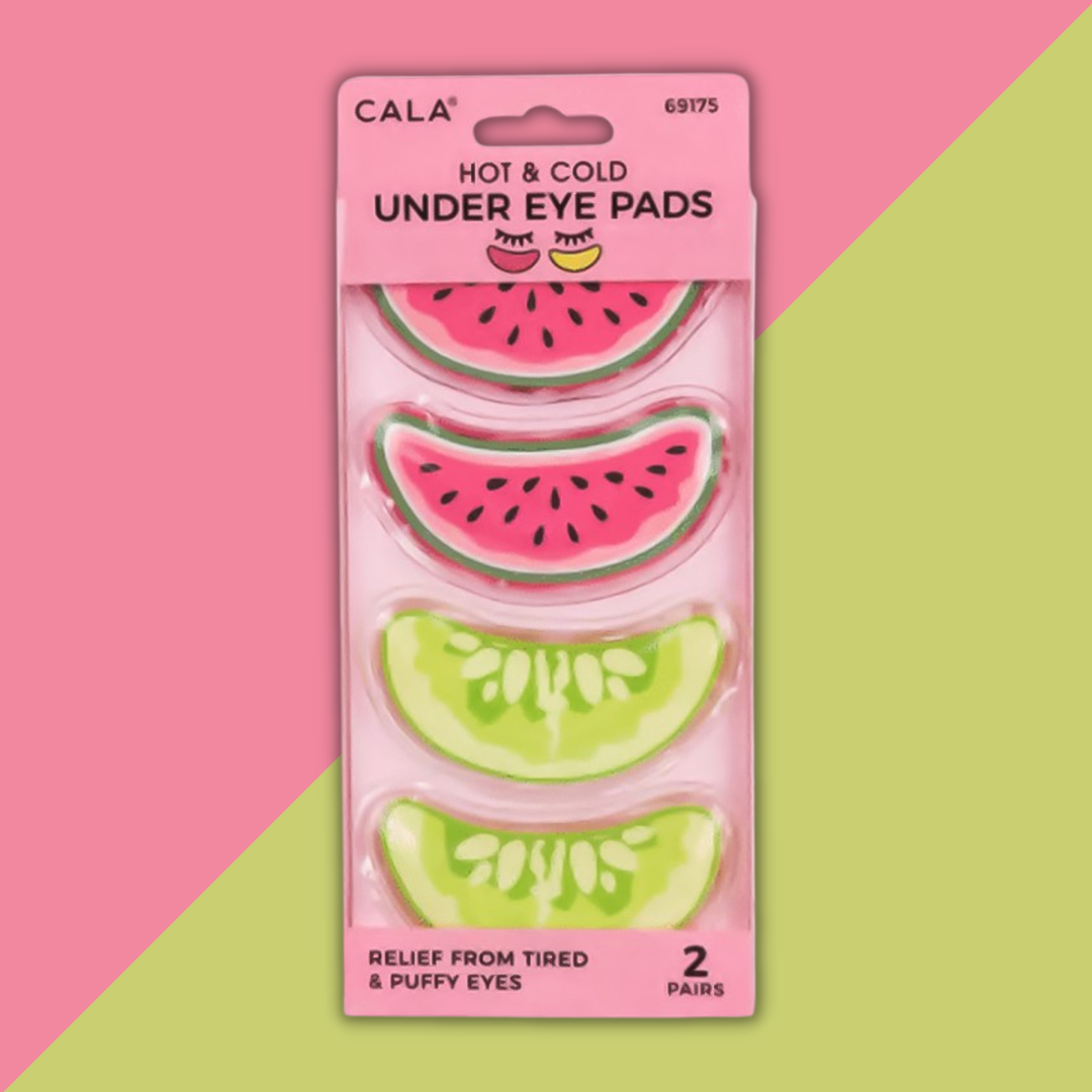 Coussinet Occulaire Dessous Des Yeux Melon-Concombre