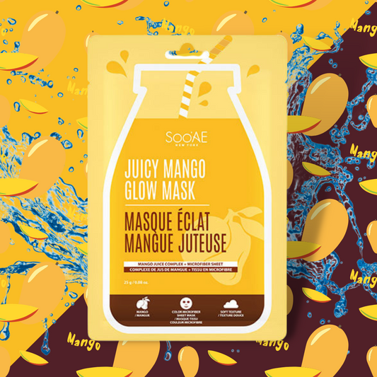 Masque Éclat Mangue Juteuse