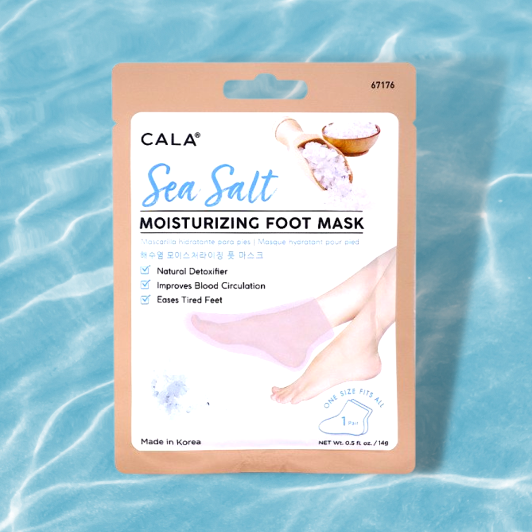 Masque Pour Les Pieds Sel De Mer