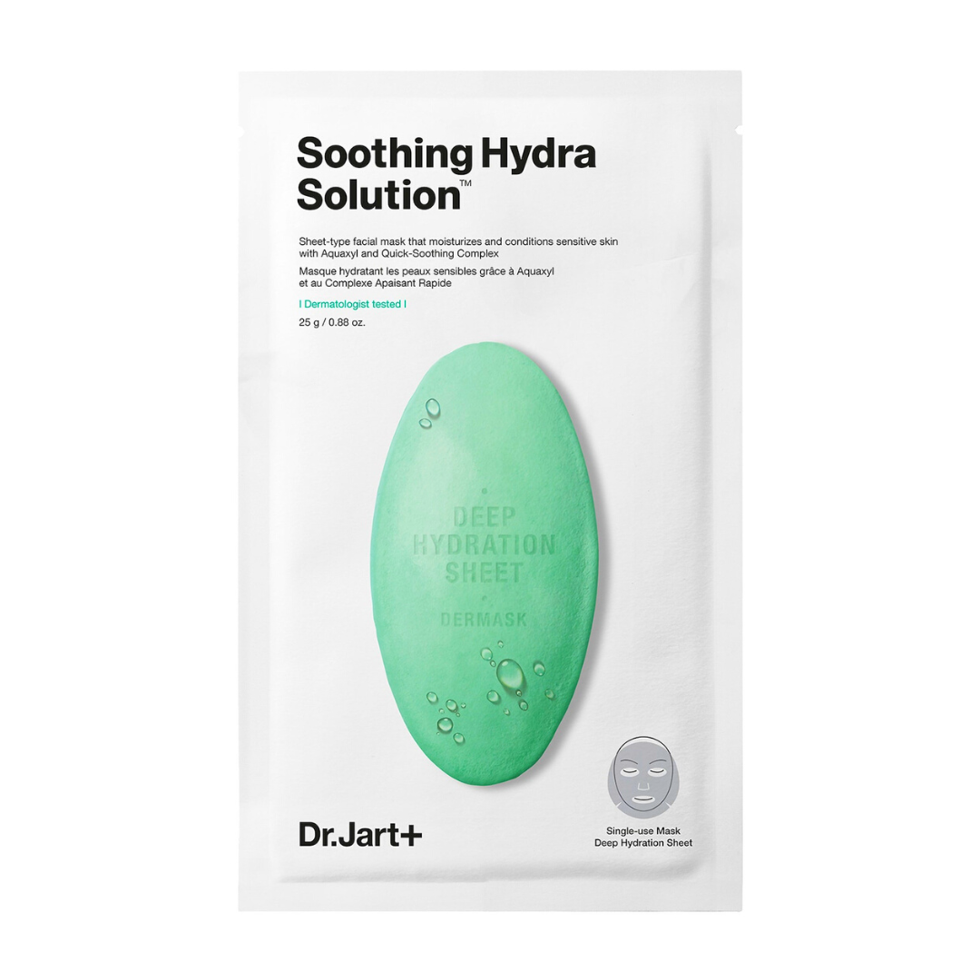 Masque En Feuille Smooting Hydra Solution