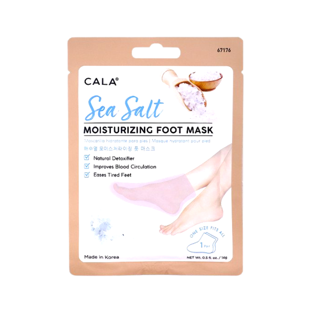 Sea Salt Foot Mask