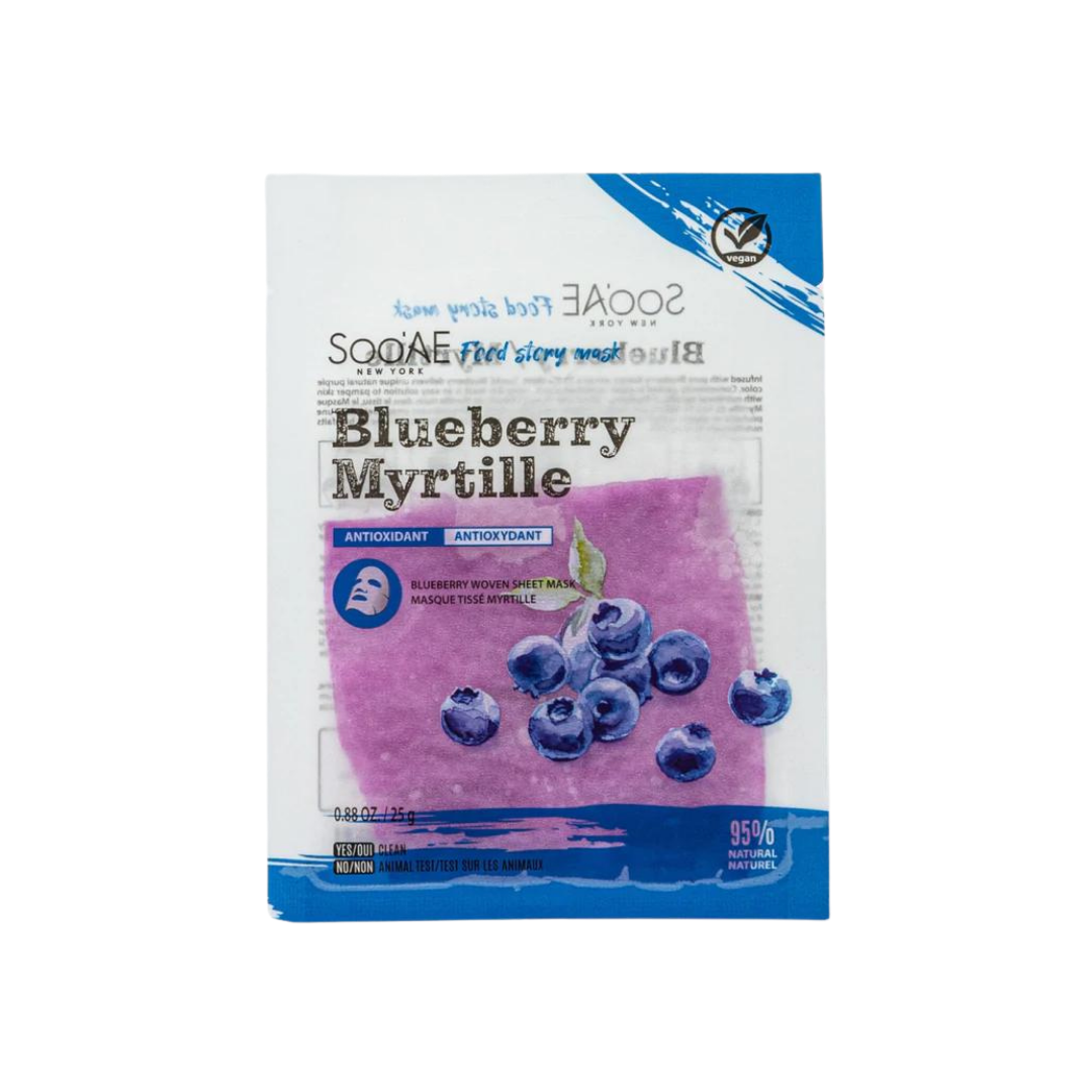 Food story - Blueberry