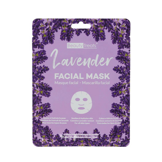 Masque En tissu À La Lavande