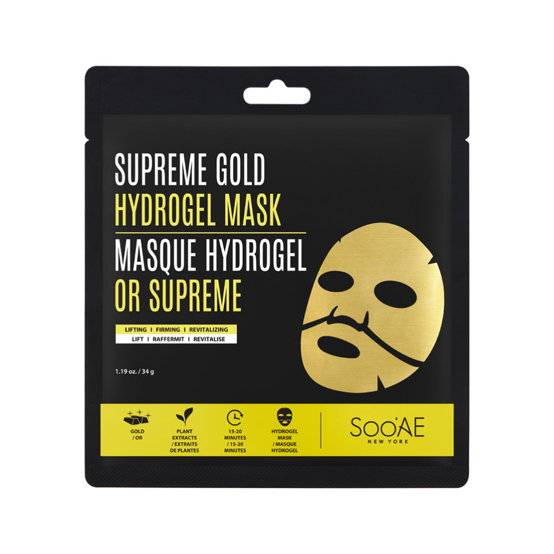 Gold Supreme Hydrogel Mask