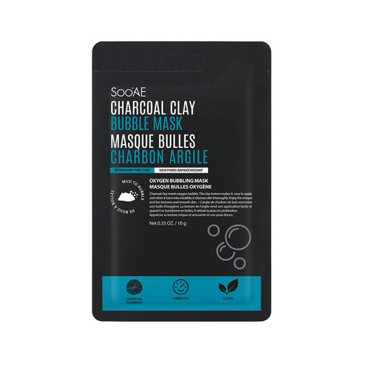 Charcoal Clay Bubble Mask