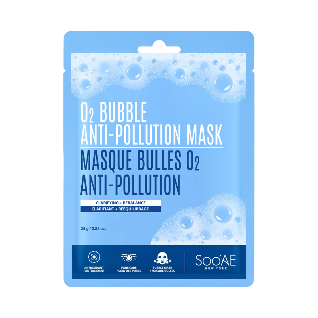 Masque Bulle O2 Anti-Pollution