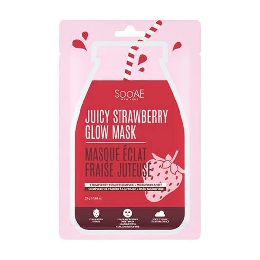 Masque Éclat Fraise Juteuse