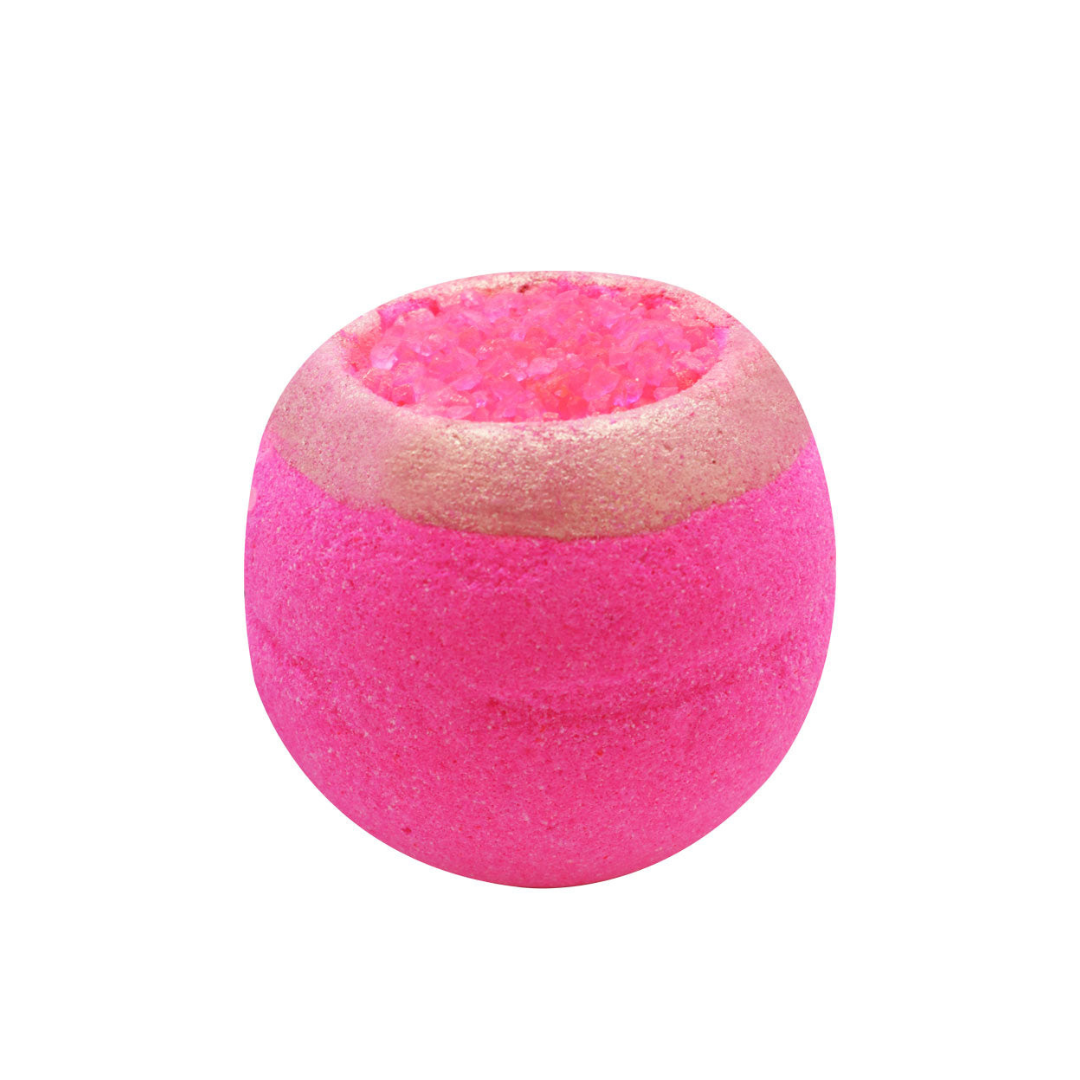 Bombe De Bain Crystal Oasis Jasmine & Rose