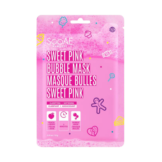 Sweet Pink Bubble Mask