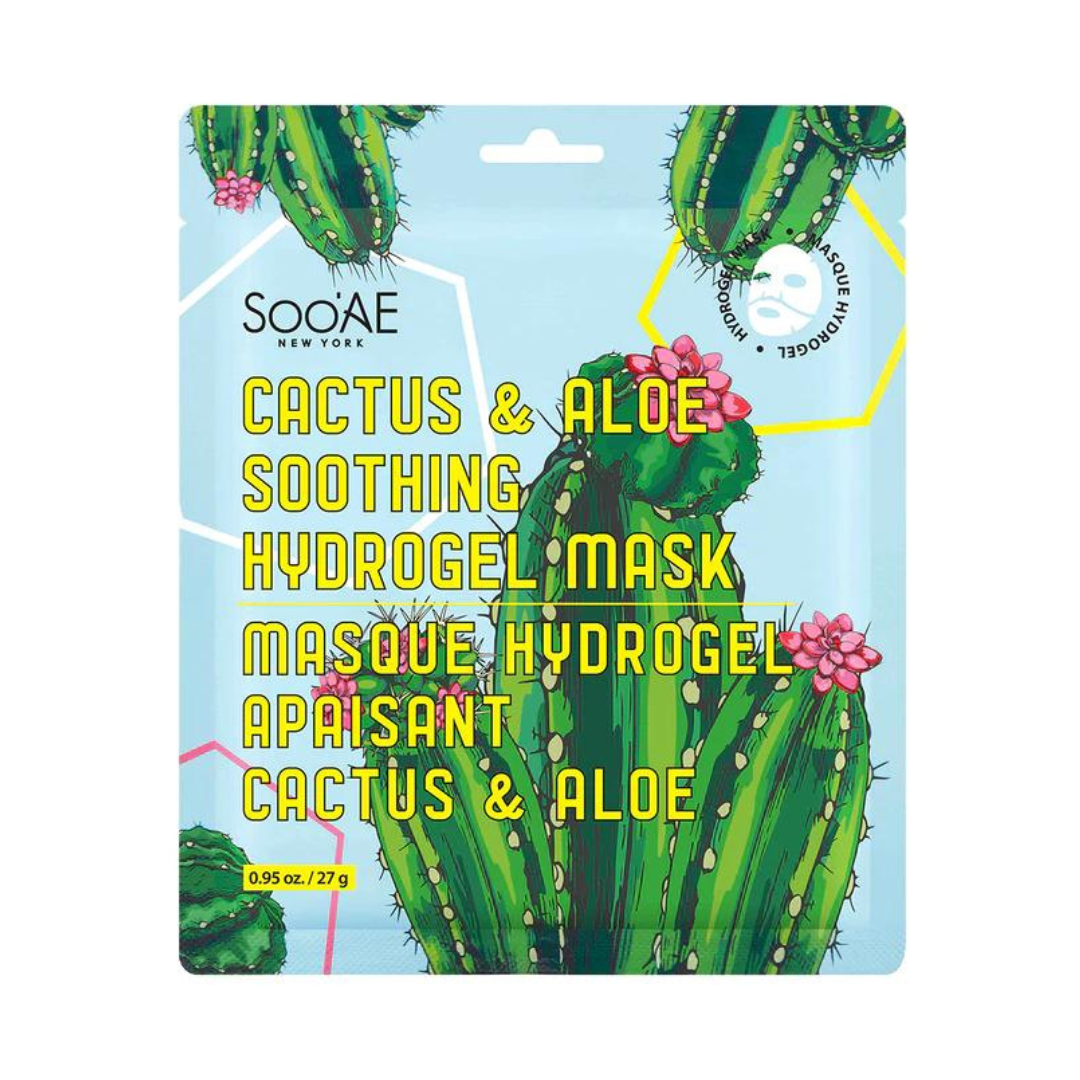 Soothing Cactus & Aloe Hydrogel Mask