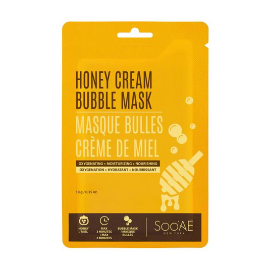 Masque Bulles Crème De Miel