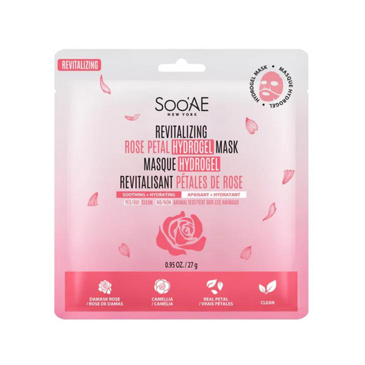 Rose Petals Revitalizing Hydrogel Mask