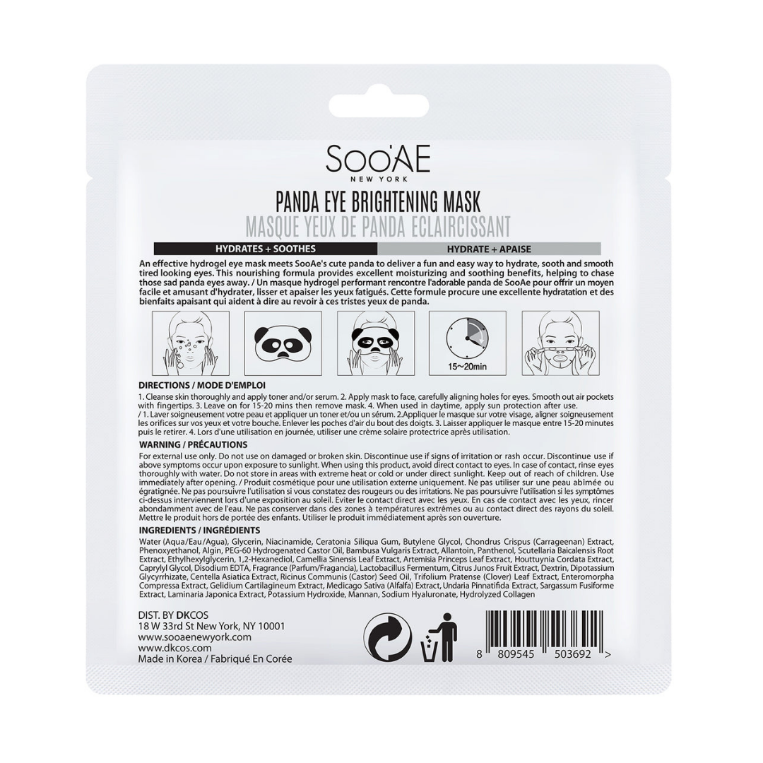 Panda Eye Brightening Mask