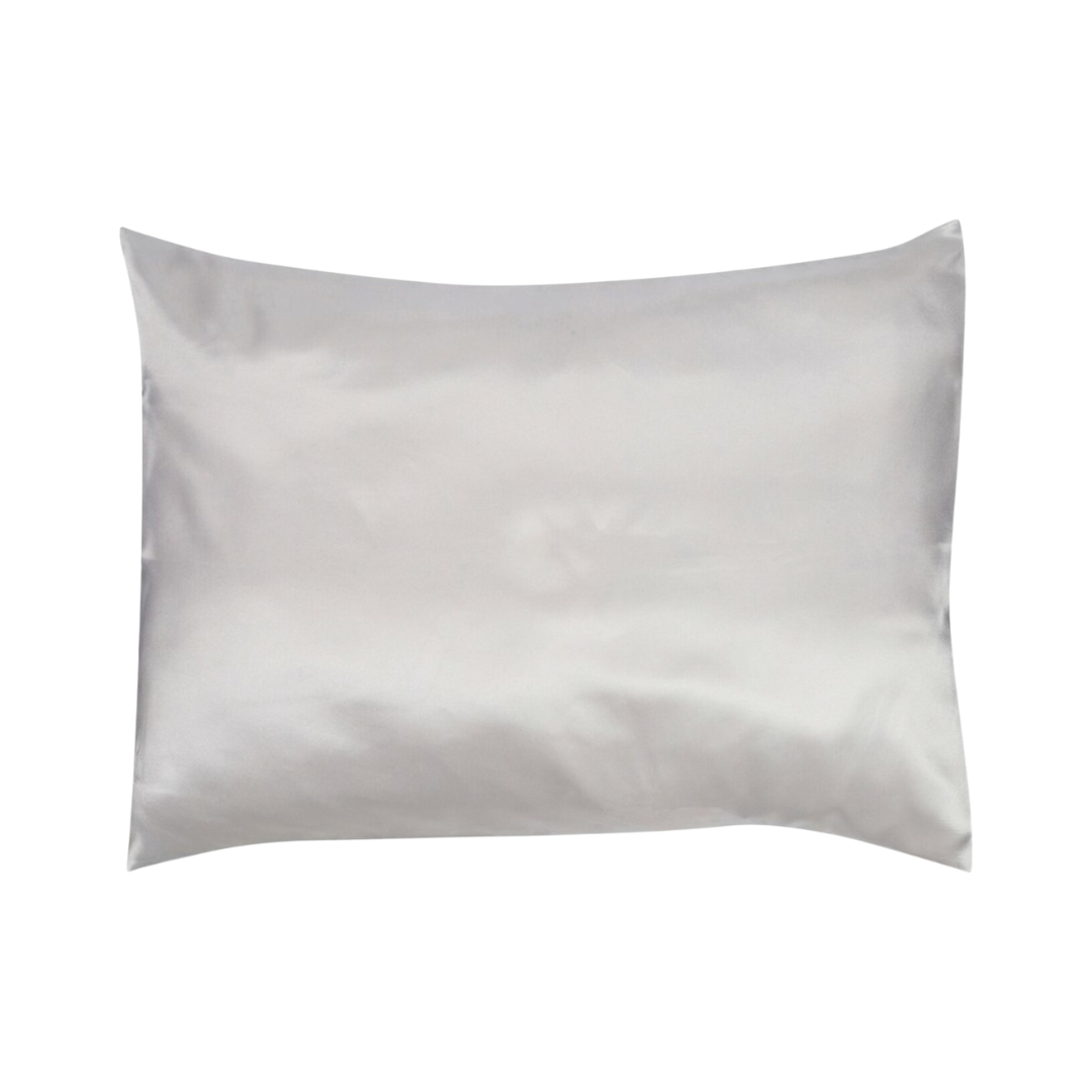 Satin Pillowcase (Silver)