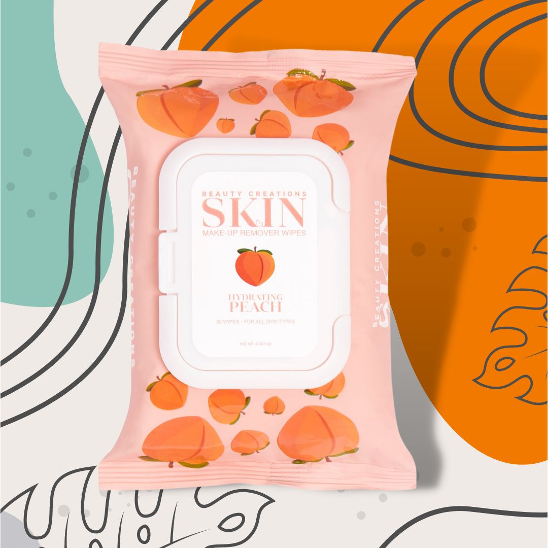 Peach Cleansing Wipe