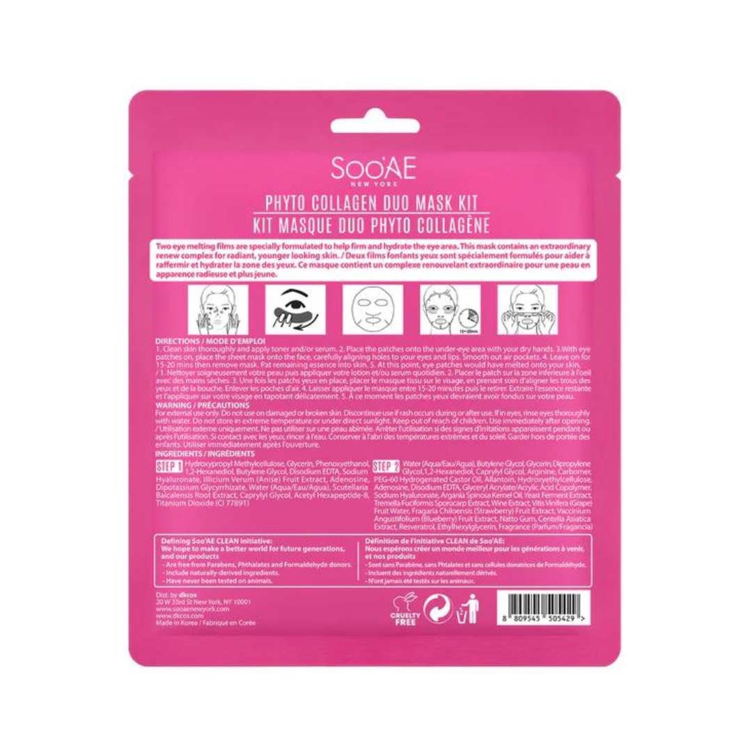 Duo Phyto Collagen Mask Kit