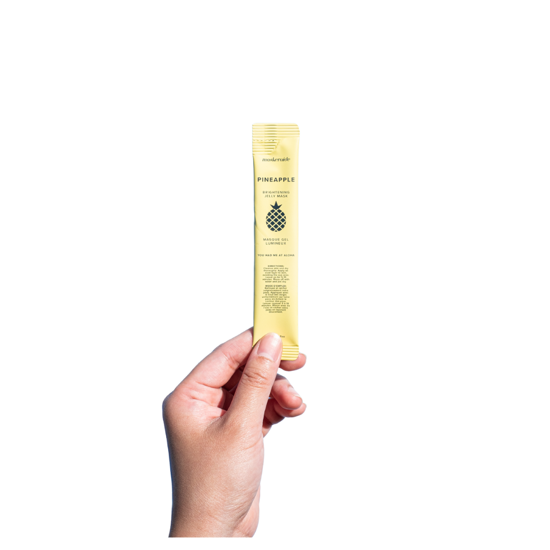 Masque En Gel Lumineux Ananas (3x)