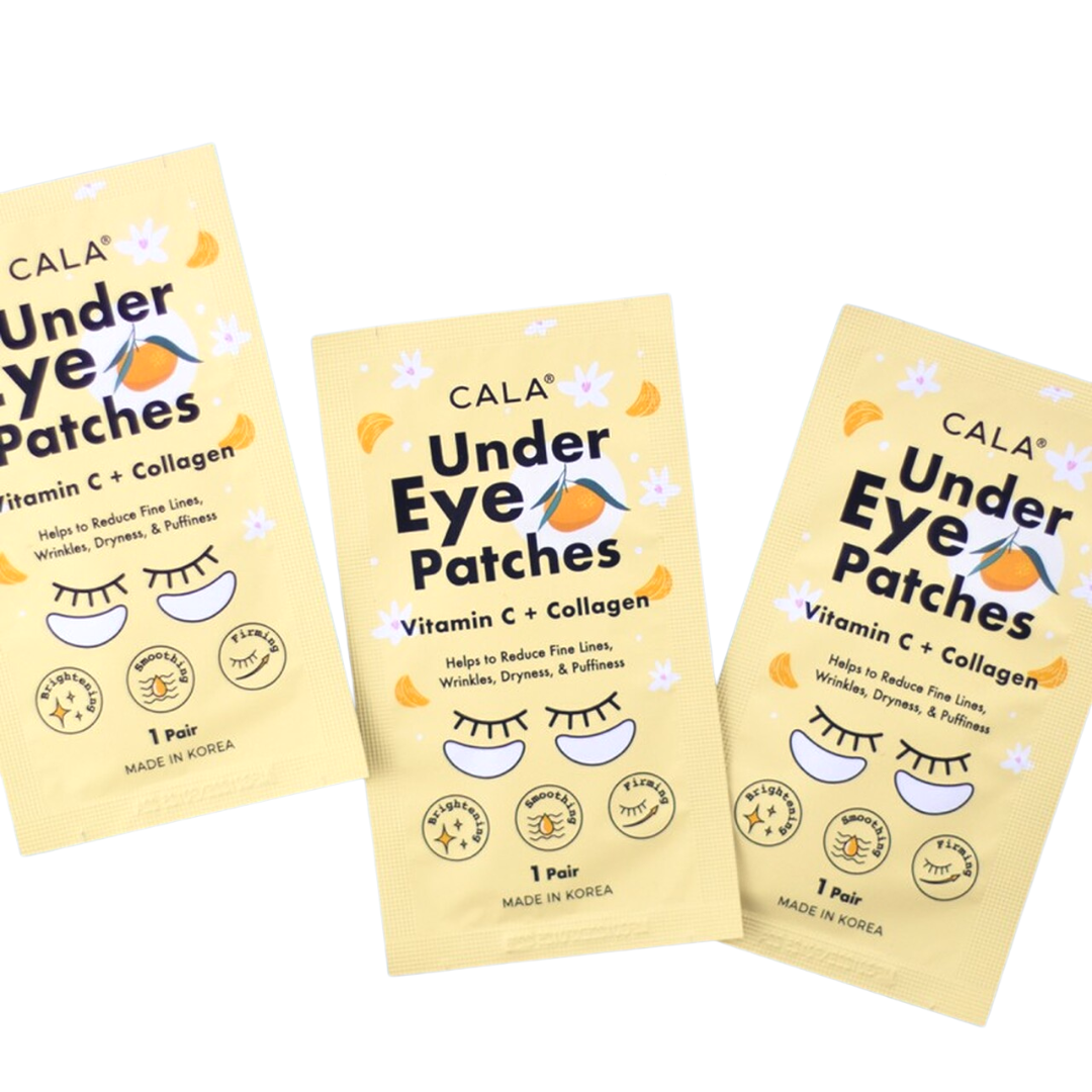 Eye Patches - Vitamin C & Collagen (5X)