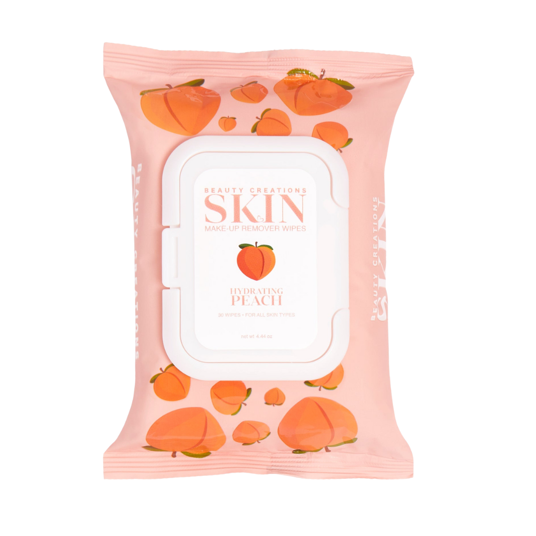 Peach Cleansing Wipe