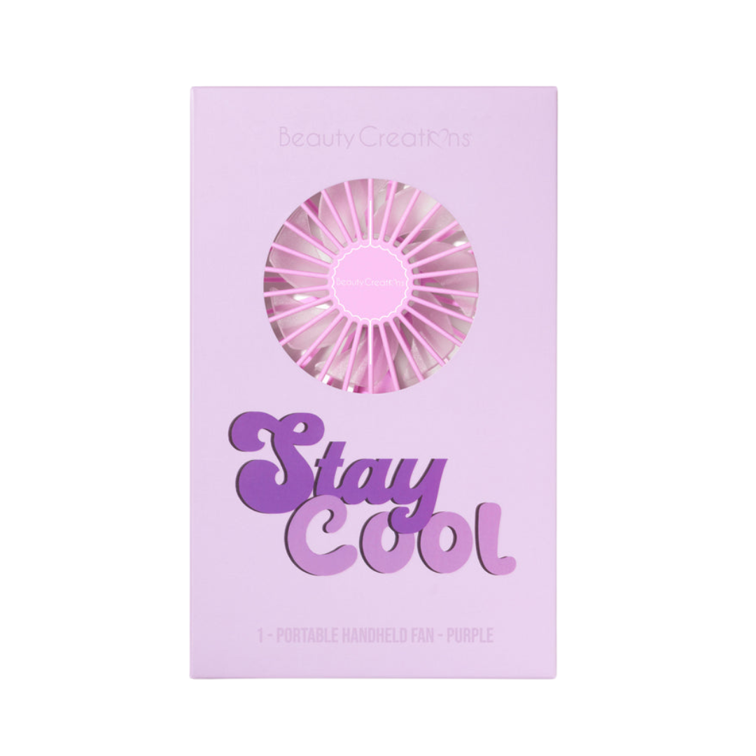 Ventilateur Stay Cool Mauve