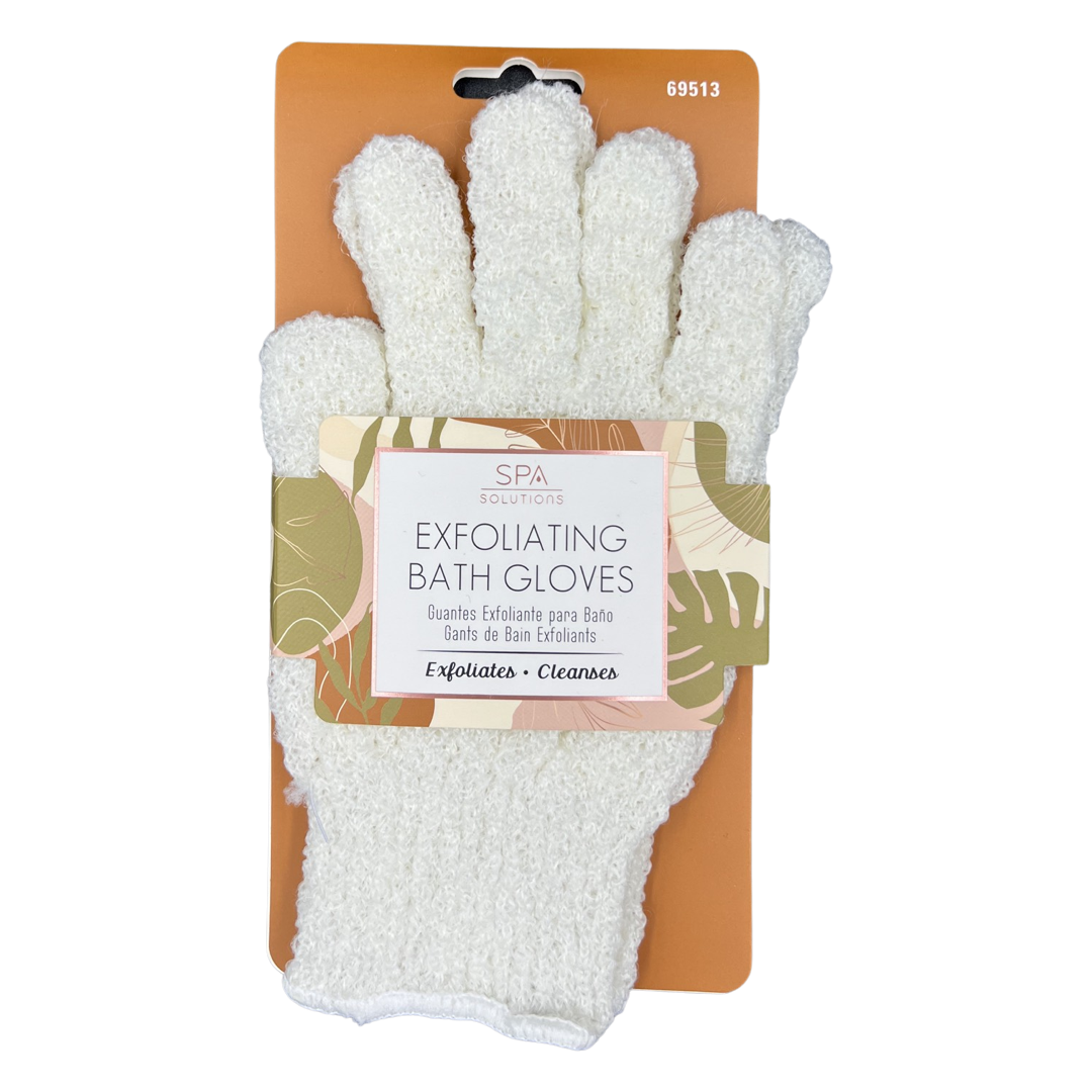 Gants De Bain Exfoliant